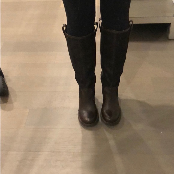 Brown leather boots by Naturalizer size 6M. New! - Picture 3 of 7